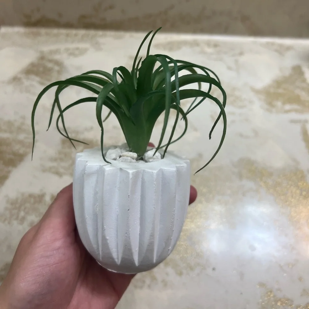 Indoor faux plant
